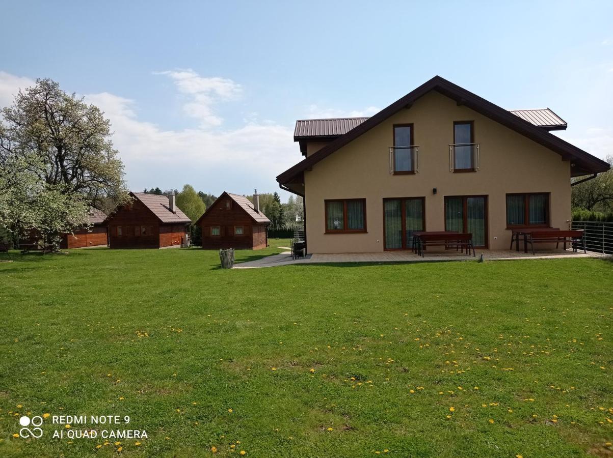 Biecz Osrodek Wczasowy "Wczasy Pod Grusza"酒店 外观 照片